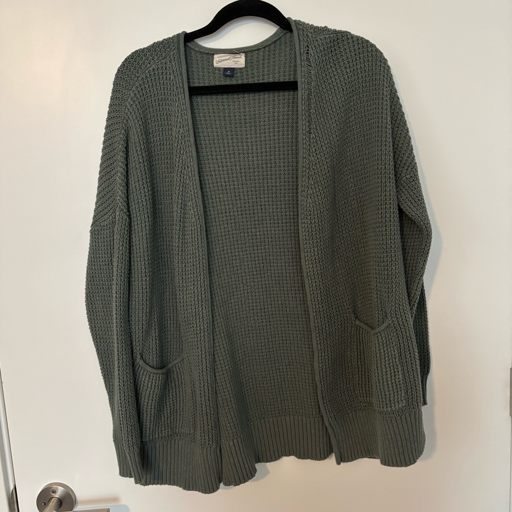 Women's Green Sweater